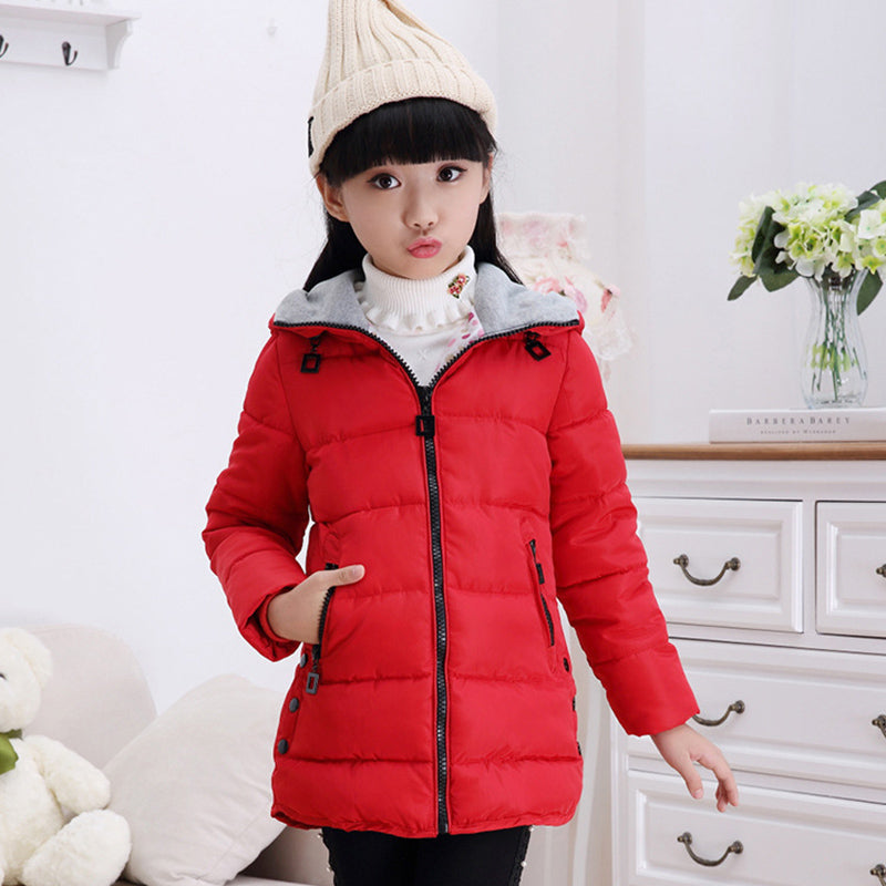Children's Clothing Winter Girls Wadded