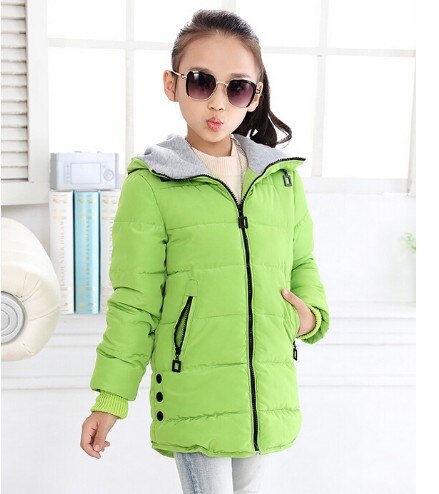 Children's Clothing Winter Girls Wadded