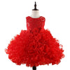 Girls Princess Flowers Ball Gown