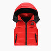 Kids Vest Girl Boy Winter Warm