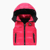 Kids Vest Girl Boy Winter Warm