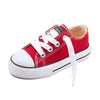 Girls Canvas Shoes Soild Kids Shoes