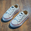 Girls Canvas Shoes Soild Kids Shoes