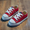 Girls Canvas Shoes Soild Kids Shoes
