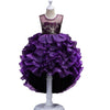 Bridesmaid Flower Sequins Girls