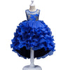 Bridesmaid Flower Sequins Girls
