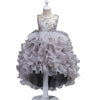 Bridesmaid Flower Sequins Girls