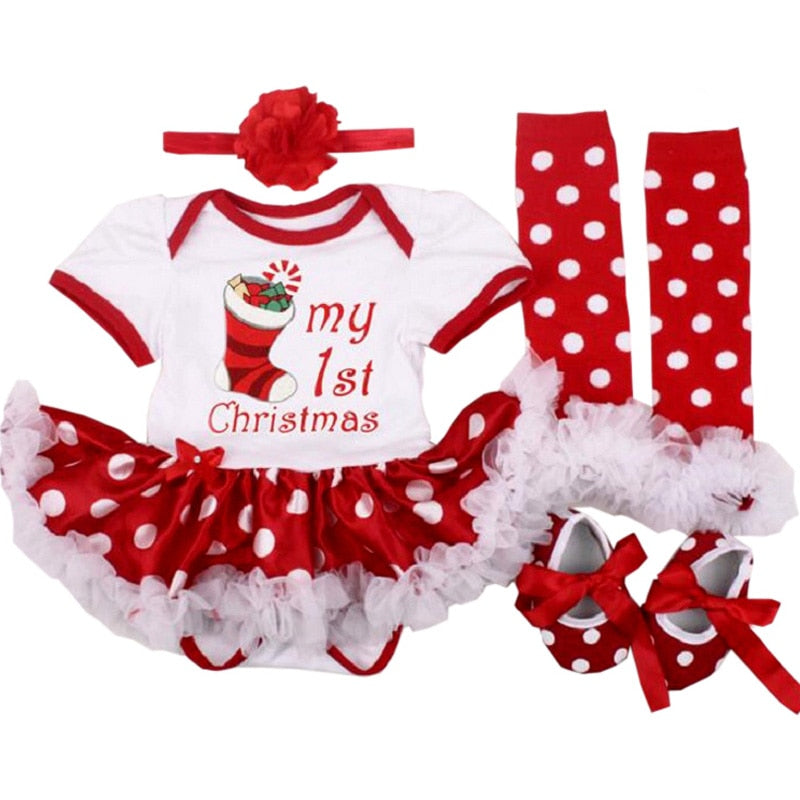 Newborn Christmas Costume