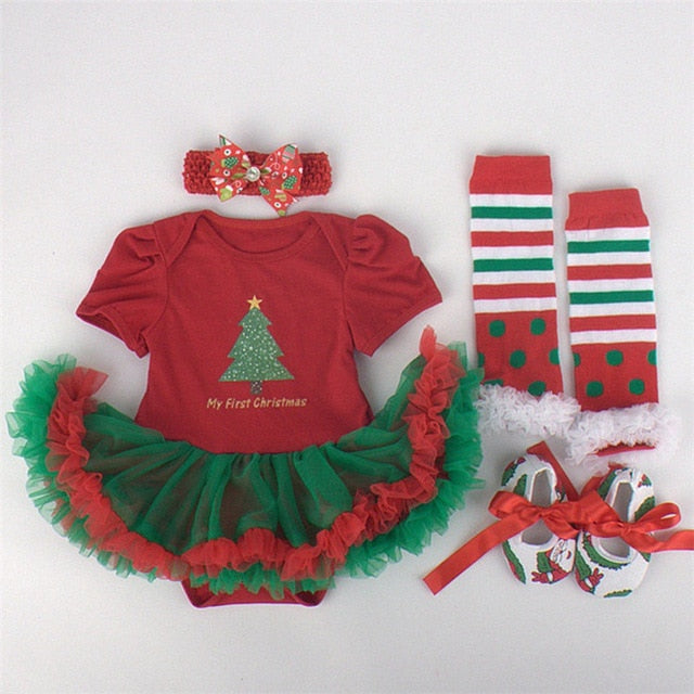 Newborn Christmas Costume