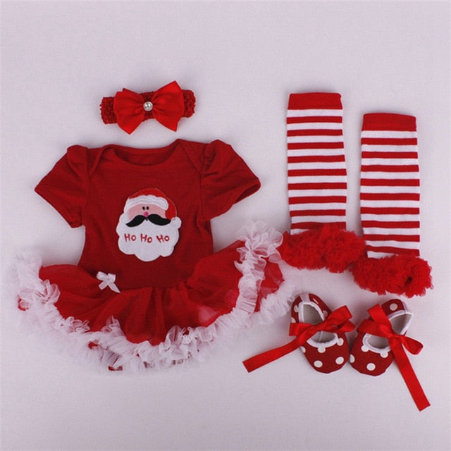 Newborn Christmas Costume
