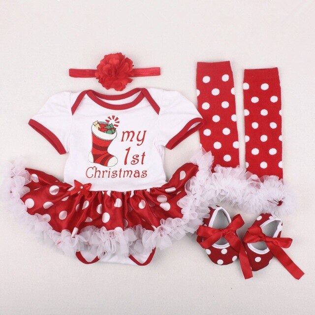 Newborn Christmas Costume