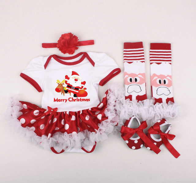 Newborn Christmas Costume