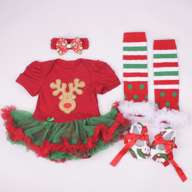 Newborn Christmas Costume