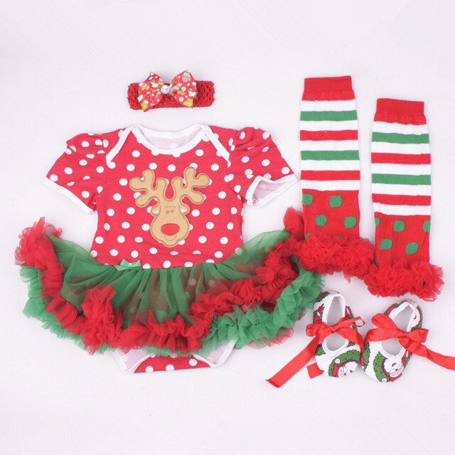 Newborn Christmas Costume