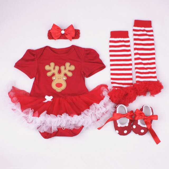 Newborn Christmas Costume