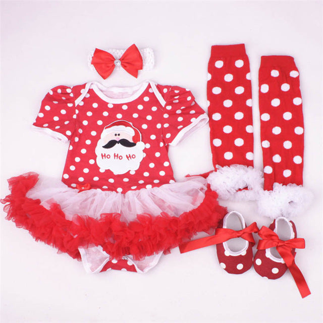 Newborn Christmas Costume