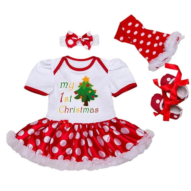 Newborn Christmas Costume