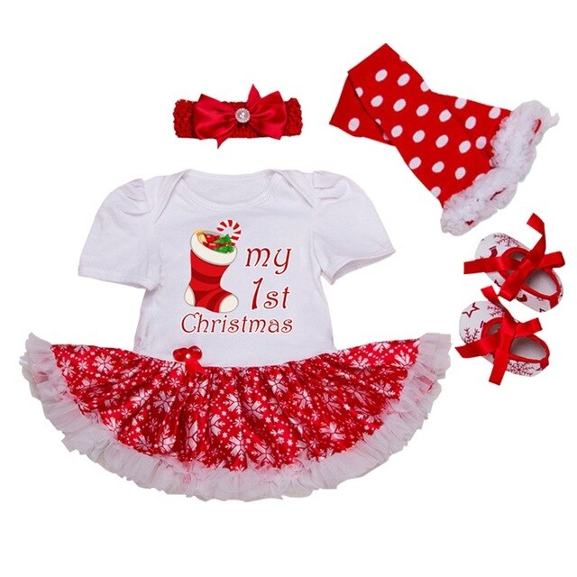Newborn Christmas Costume