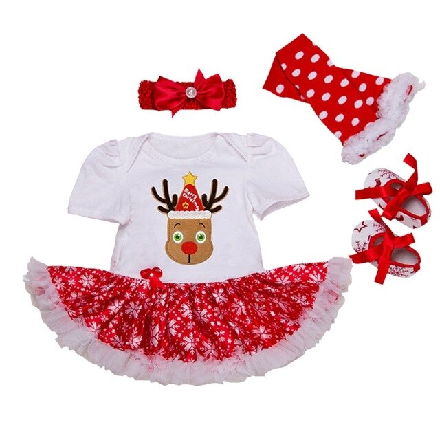 Newborn Christmas Costume
