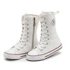 Kids Shoes for Girls Boys High Canvas Shoes