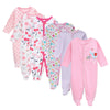 Free shipping 3/4/5/6Pcs/set Cotton baby
