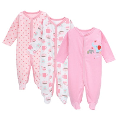 Free shipping 3/4/5/6Pcs/set Cotton baby