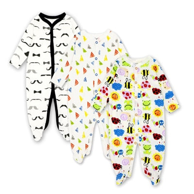 Free shipping 3/4/5/6Pcs/set Cotton baby