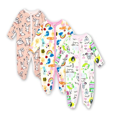 Free shipping 3/4/5/6Pcs/set Cotton baby