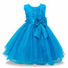 Kids Birthday Princess Party Dress