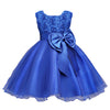 Kids Birthday Princess Party Dress