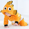 Baby Rompers Animals Warm