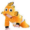 Baby Rompers Animals Warm