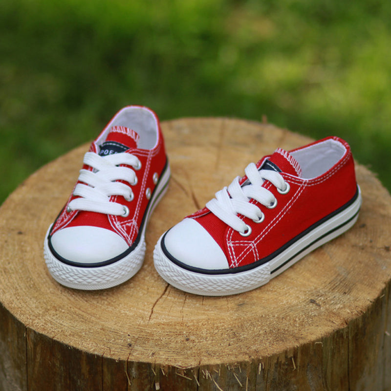 2017 Canvas Children Shoes Sport Breathable