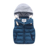 children warm vest kids cotton