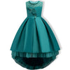 Bridesmaid Flower Sequins Girls