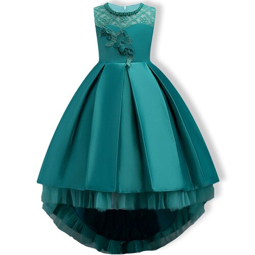 Bridesmaid Flower Sequins Girls