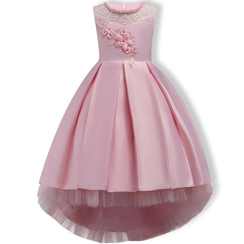 Summer Baby Girls Flower Dress