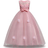 Princess Party Dress for Girls Wedding