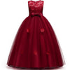 Princess Party Dress for Girls Wedding