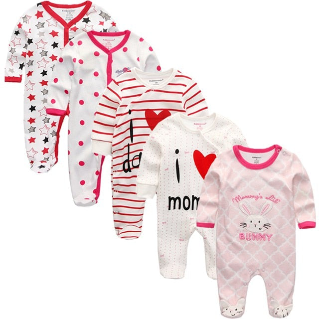 3/4/5Pcs/set Super Soft Cotton