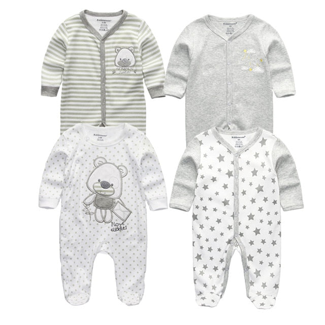 3/4/5Pcs/set Super Soft Cotton