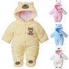 Winter Newborn Baby Romper Cartoon