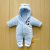Winter Newborn Baby Romper Cartoon