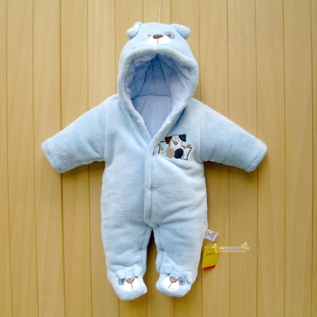 Winter Newborn Baby Romper Cartoon