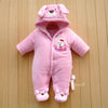 Winter Newborn Baby Romper Cartoon