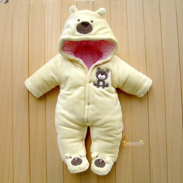 Winter Newborn Baby Romper Cartoon