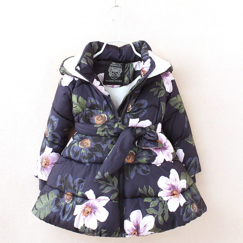 Winter Girls Jackets Coats For Girls