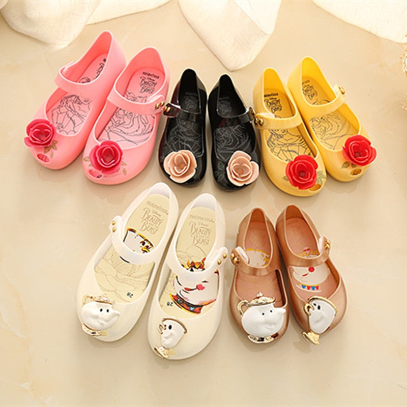 Girls Sandals Summer Beauty Beast