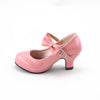 JUSTSL kids girls High-heeled