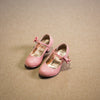 JUSTSL kids girls High-heeled
